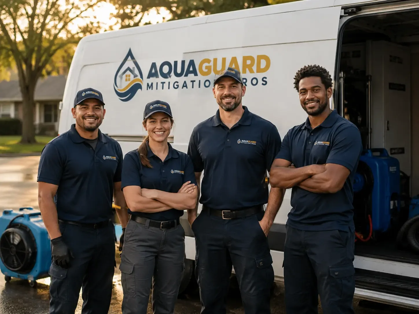 Water Damage Mitigation company in Mcintosh, MN